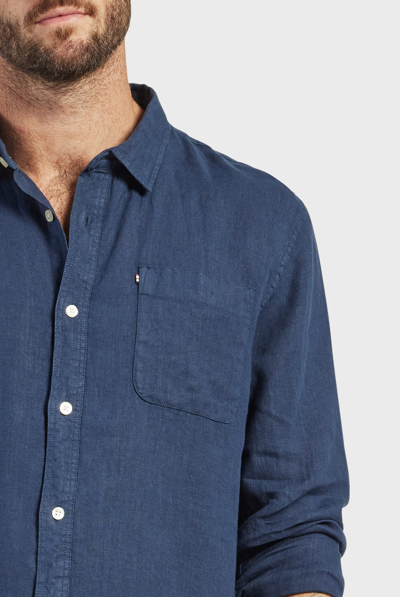 Hampton Linen Shirt