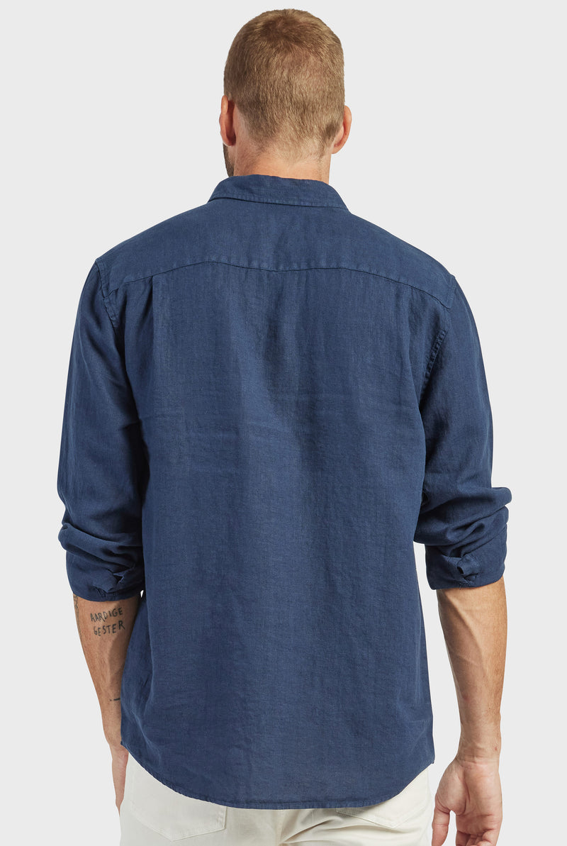 Hampton Linen Shirt