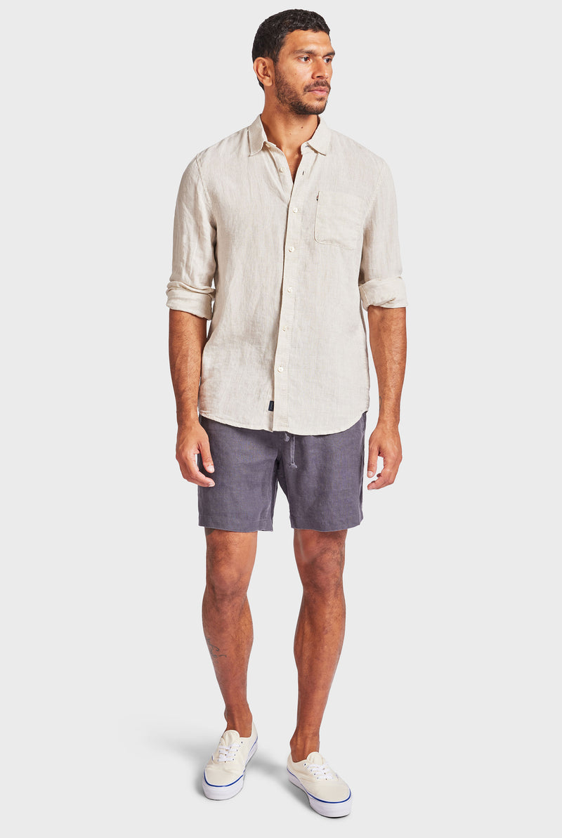 Hampton Linen Shirt