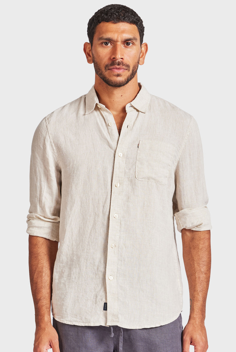 Hampton Linen Shirt