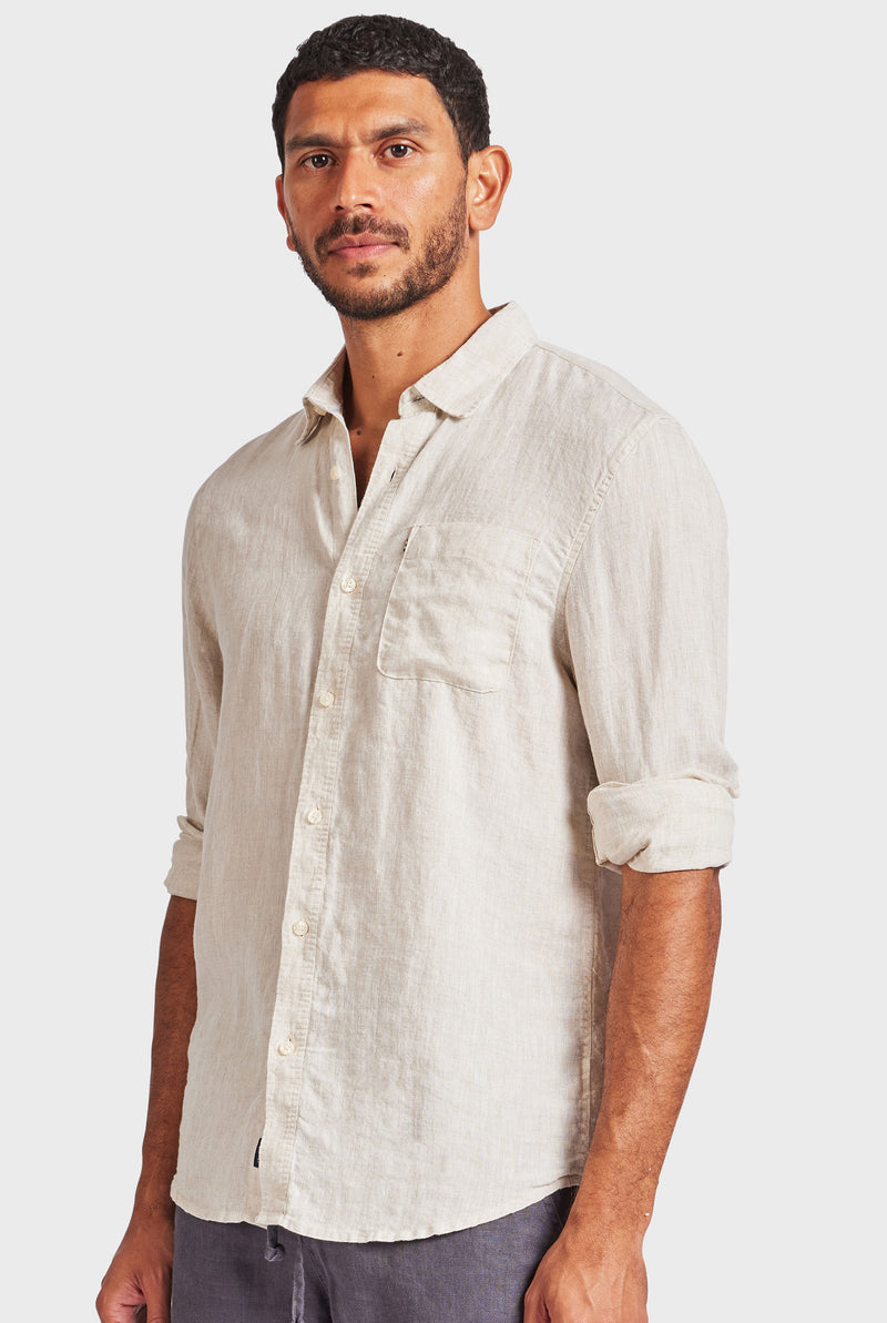 Hampton Linen Shirt