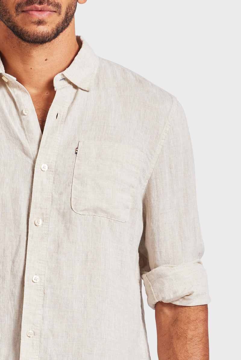 Hampton Linen Shirt