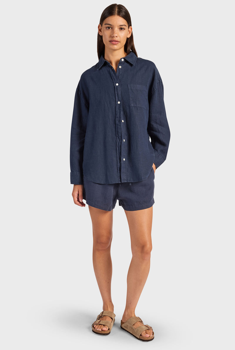 Hampton Linen Shirt