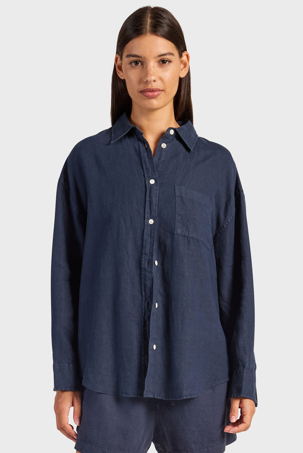 Hampton Linen Shirt