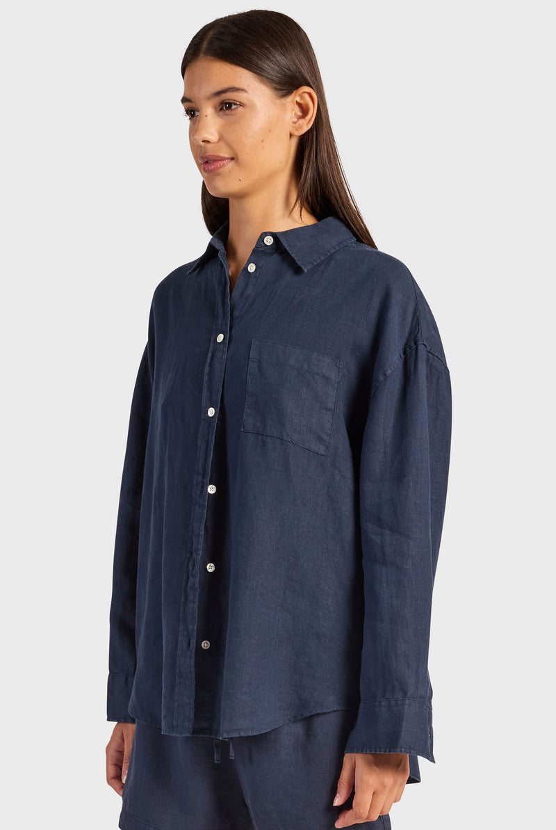 Hampton Linen Shirt