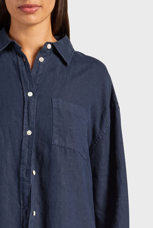 Hampton Linen Shirt