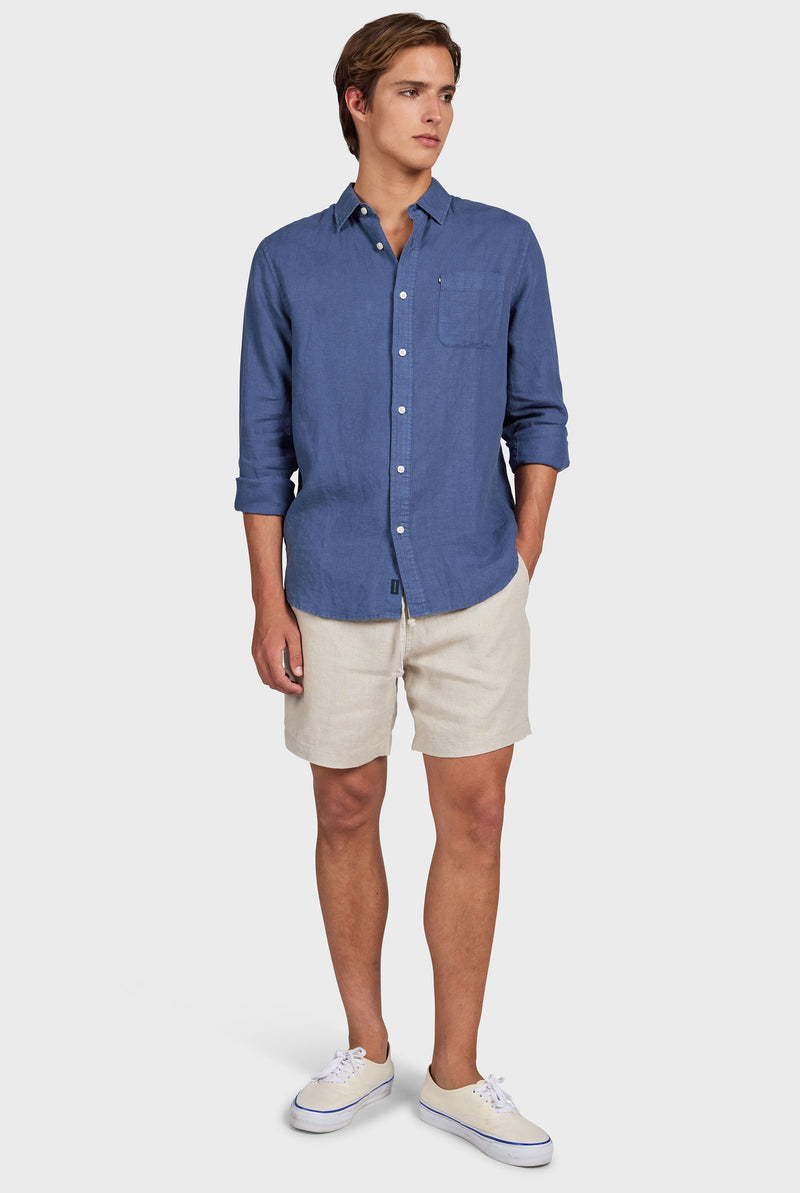 Hampton Linen Shirt