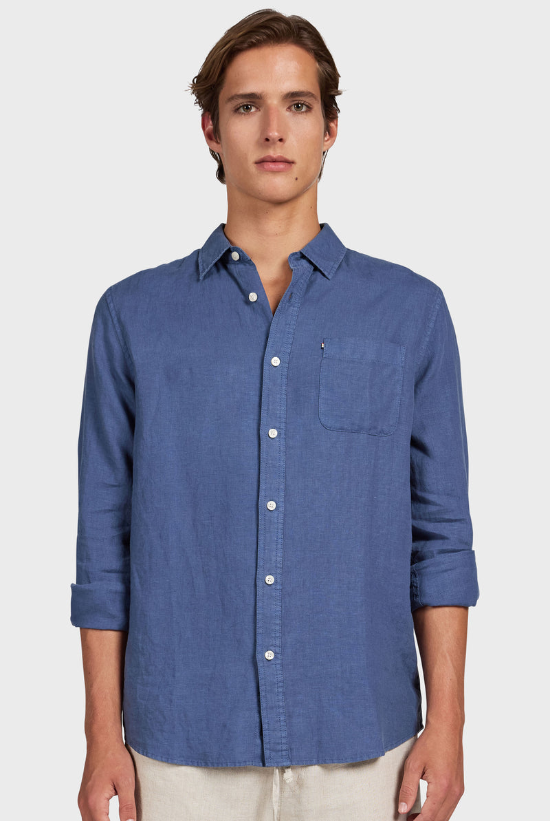Hampton Linen Shirt