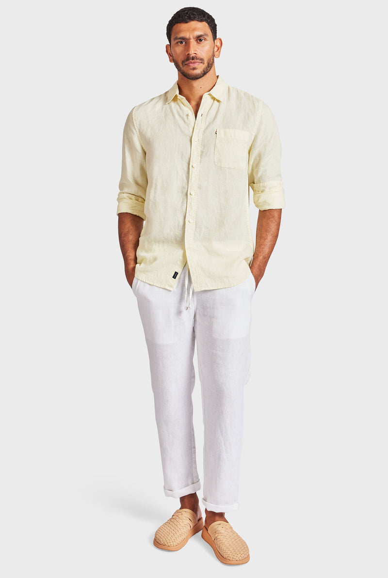 Hampton Linen Shirt