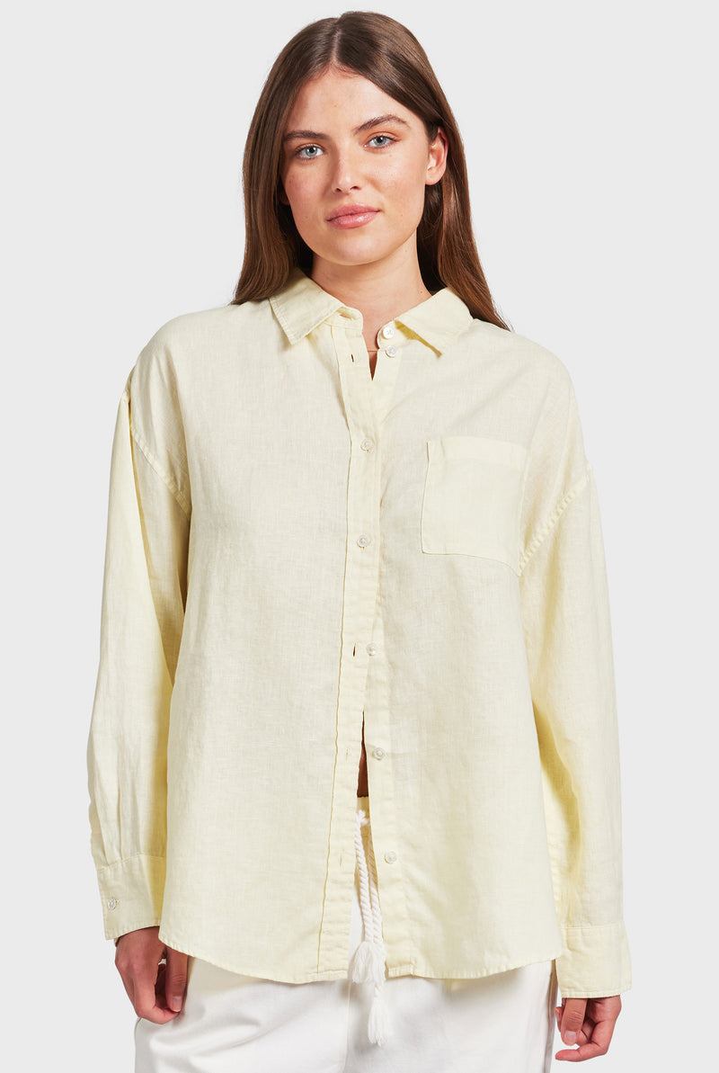 Hampton Linen Shirt