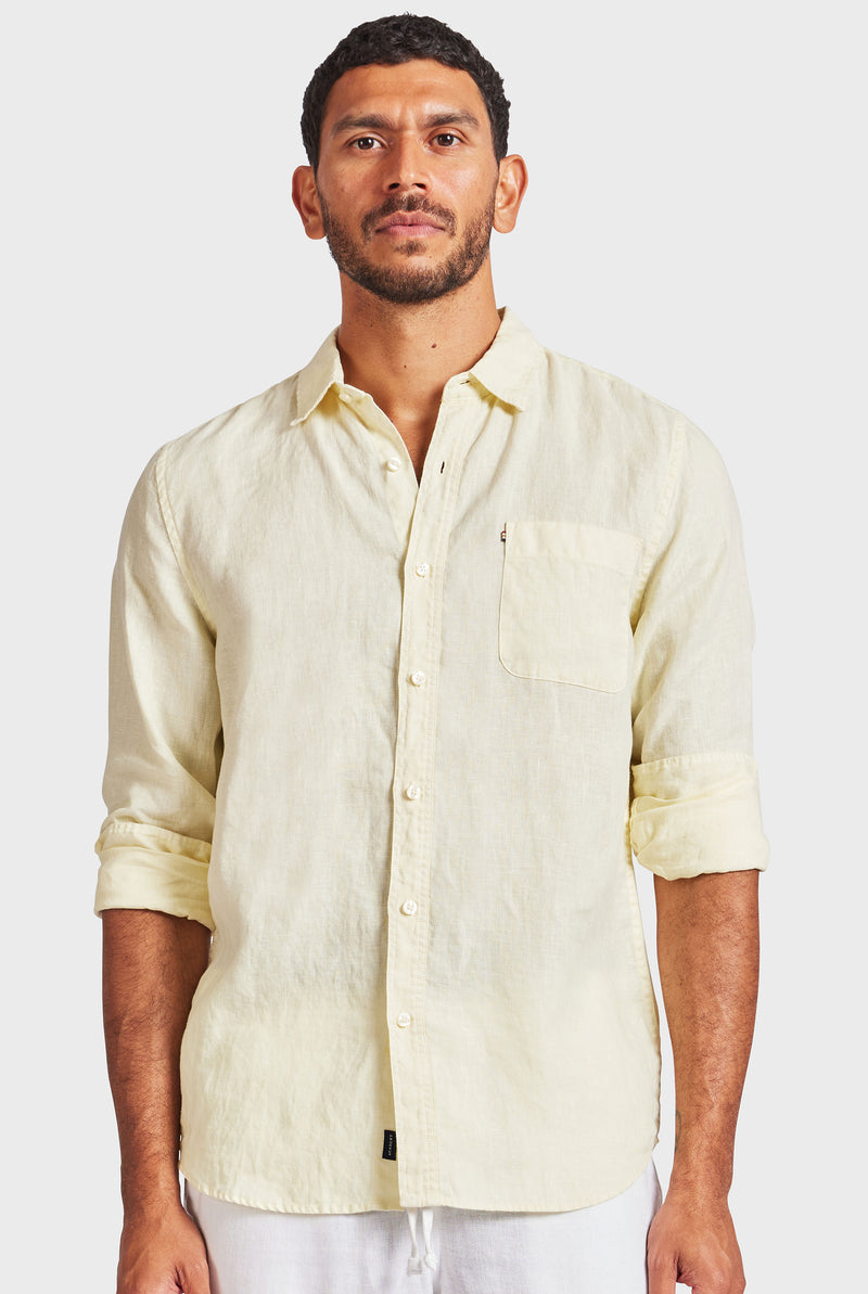 Hampton Linen Shirt