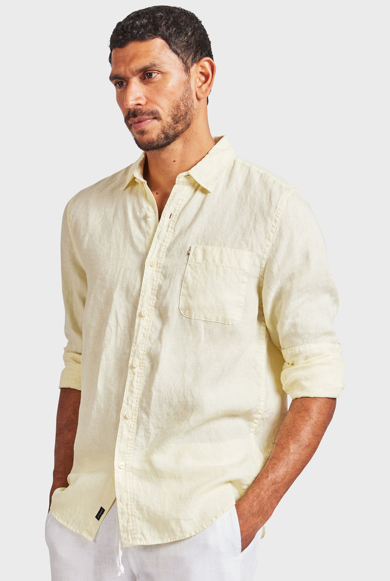 Hampton Linen Shirt