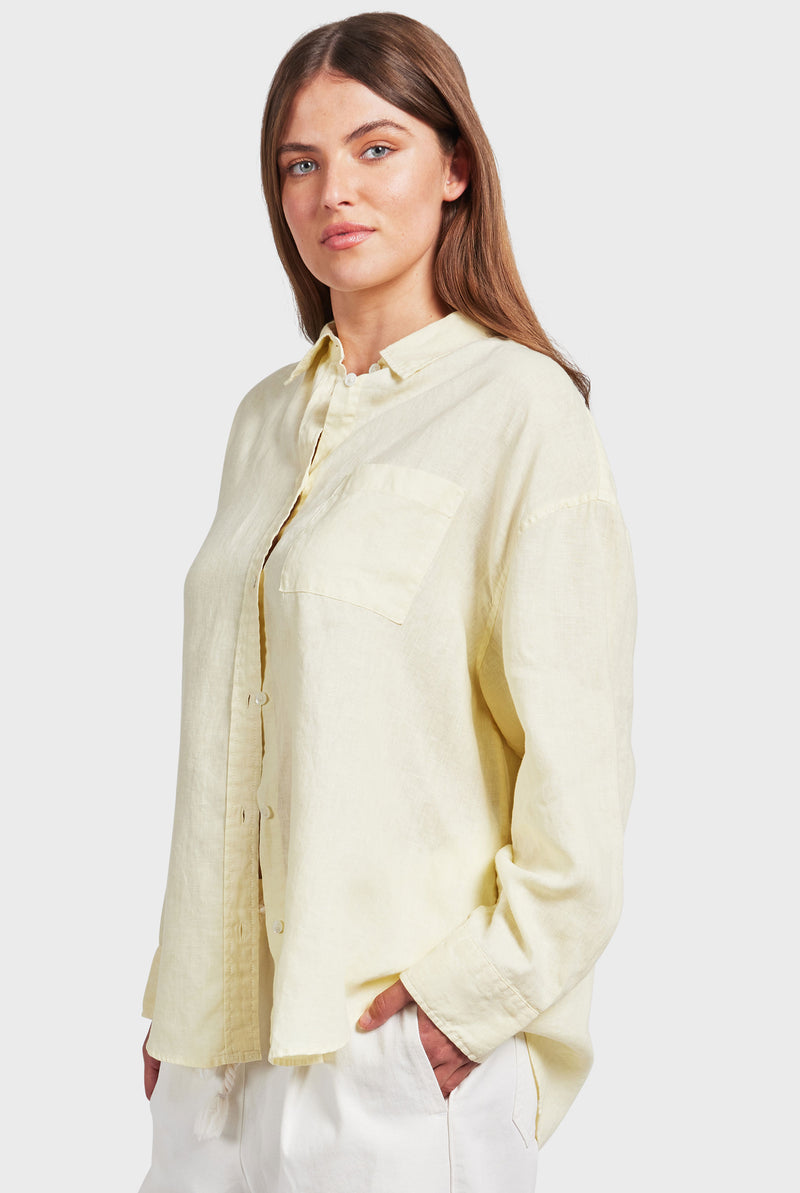 Hampton Linen Shirt