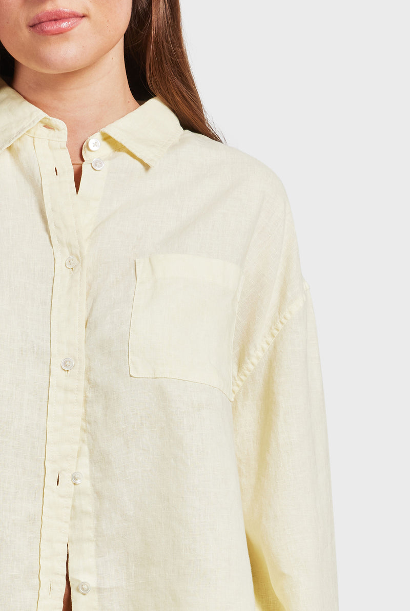 Hampton Linen Shirt