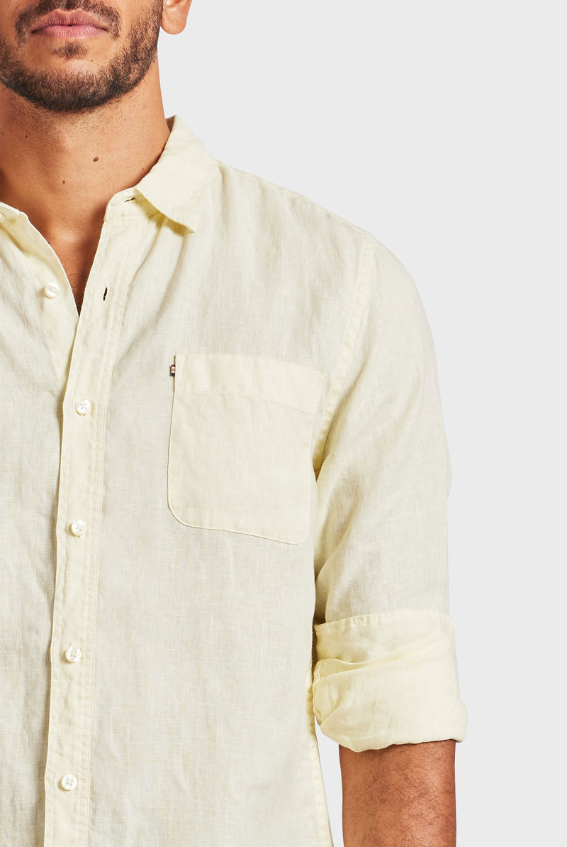 Hampton Linen Shirt