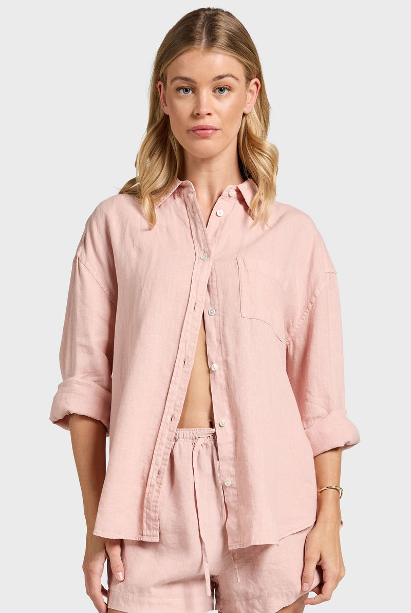 Hampton Linen Shirt