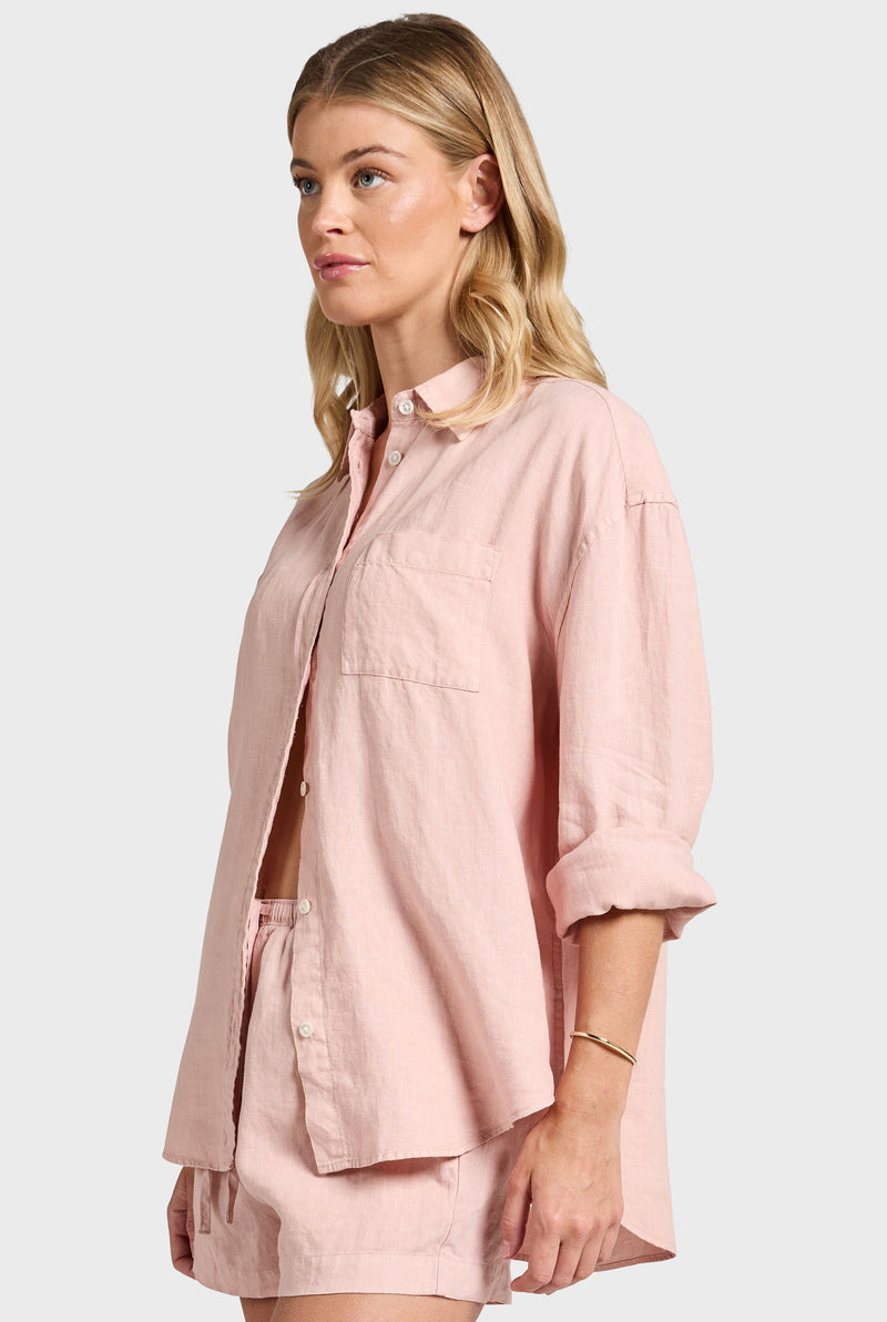 Hampton Linen Shirt