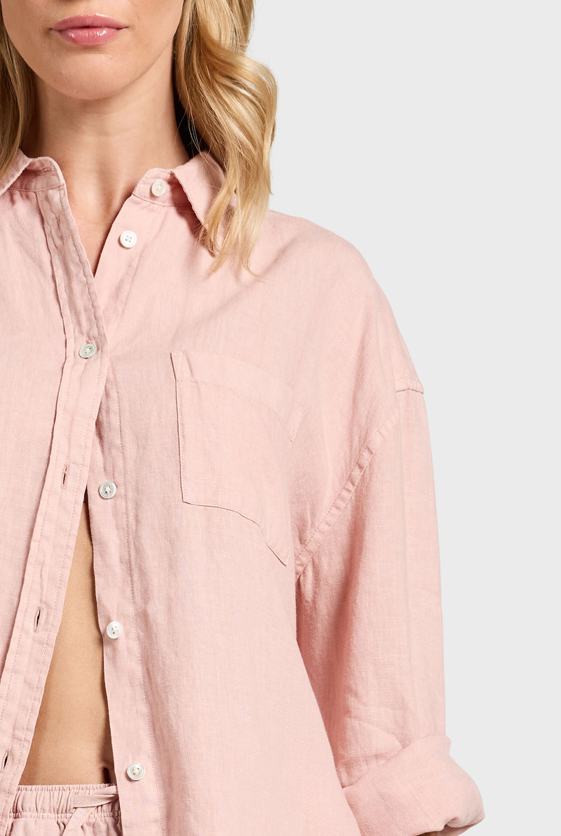 Hampton Linen Shirt