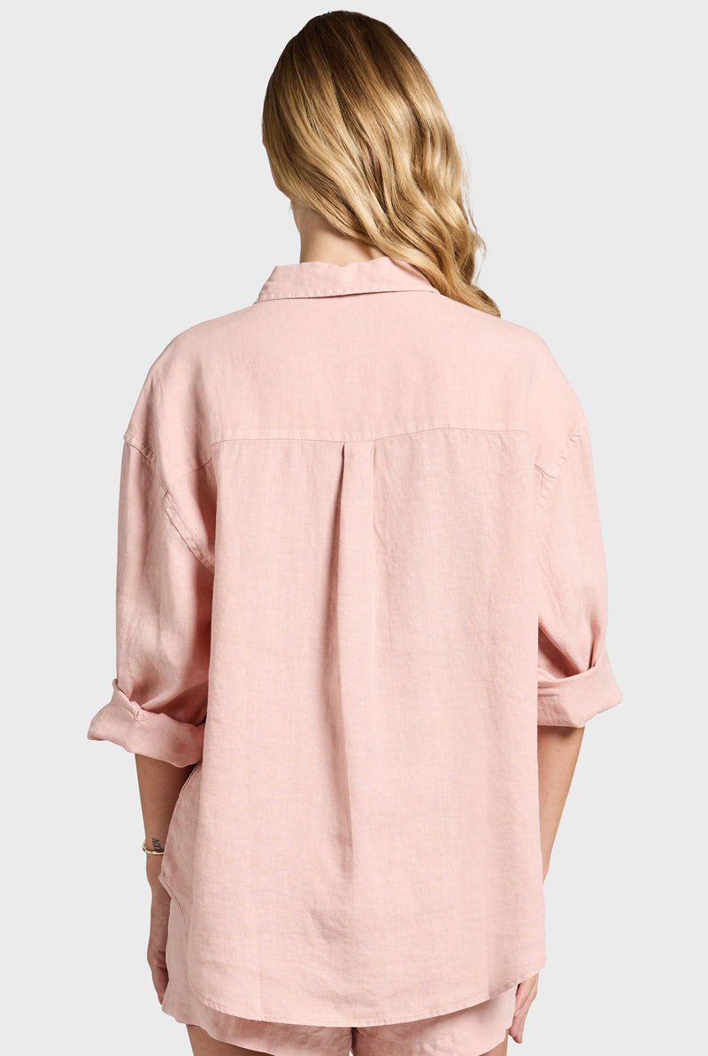 Hampton Linen Shirt