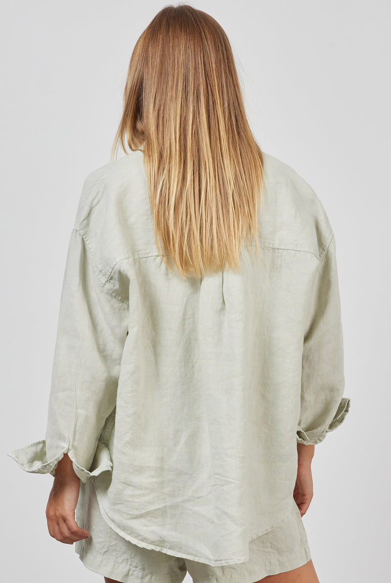 Hampton Linen Shirt