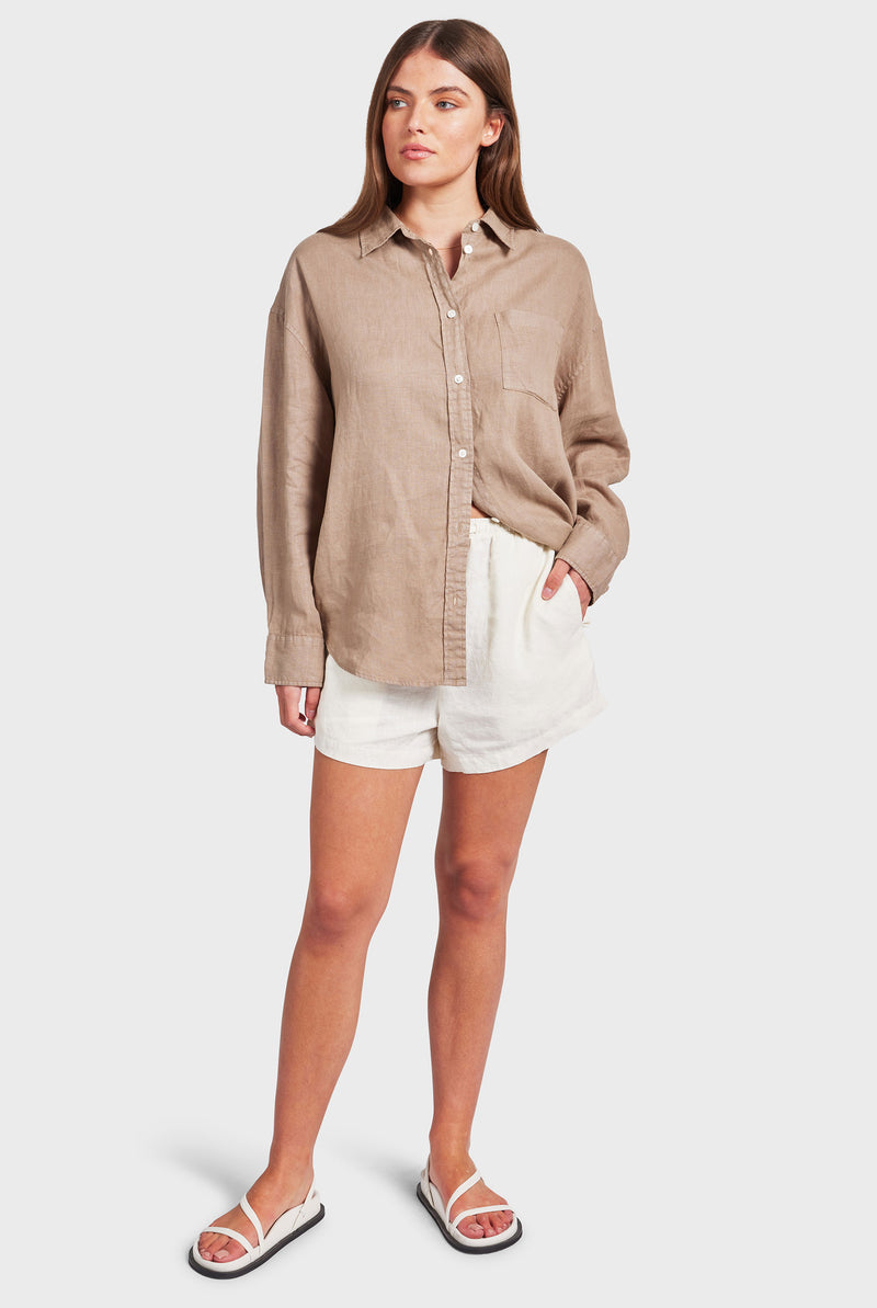 Hampton Linen Shirt