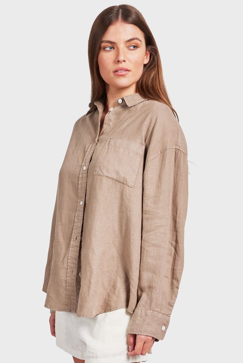 Hampton Linen Shirt