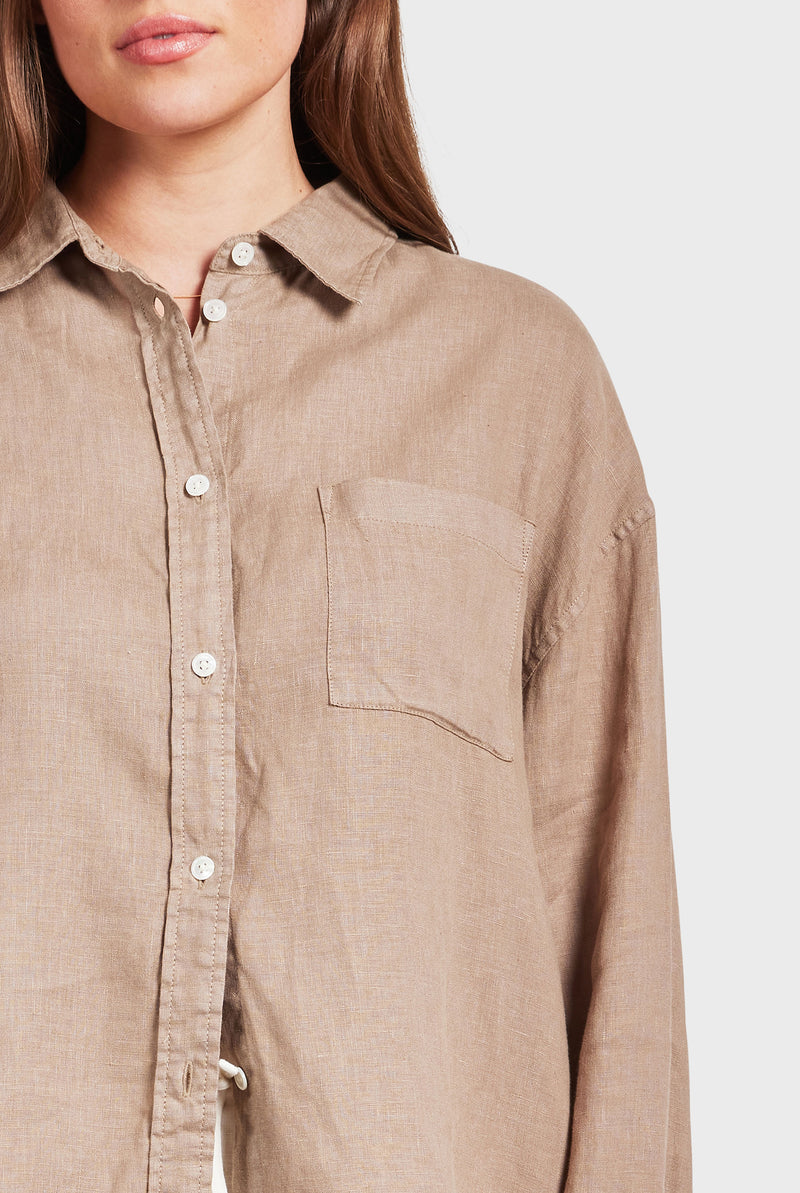 Hampton Linen Shirt