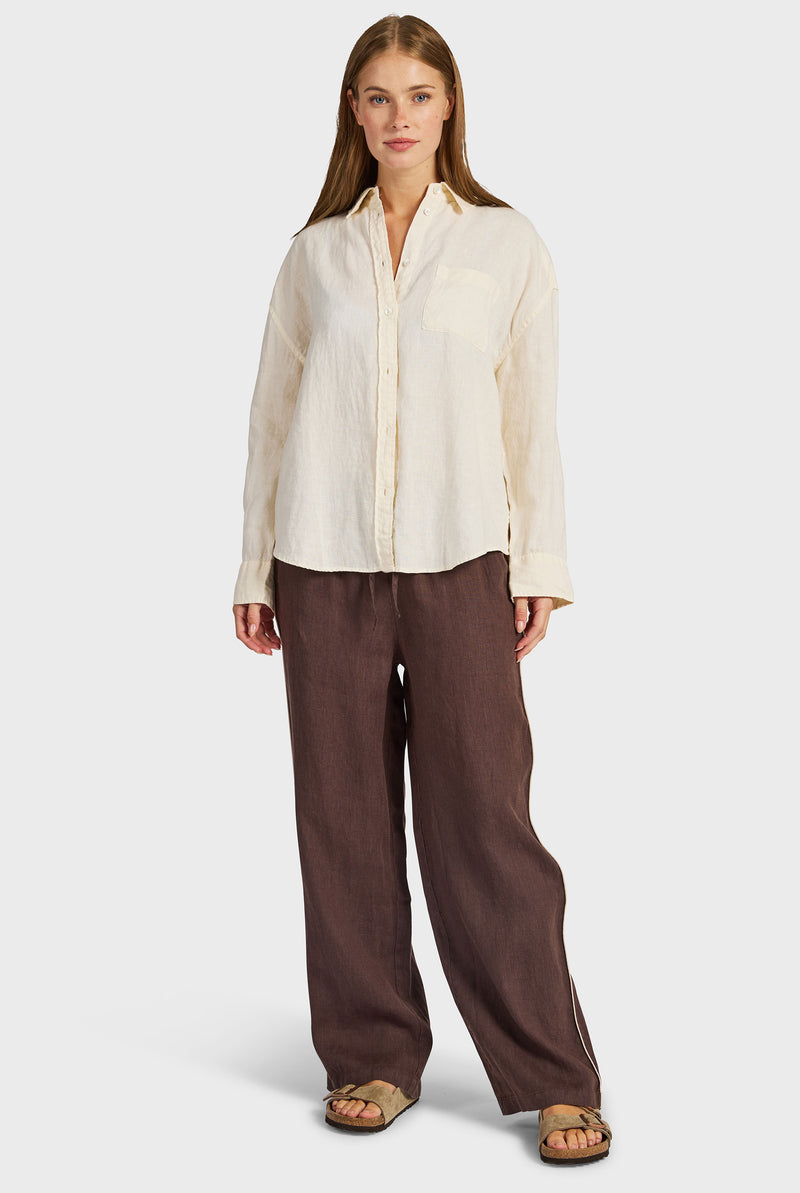 Hampton Linen Shirt