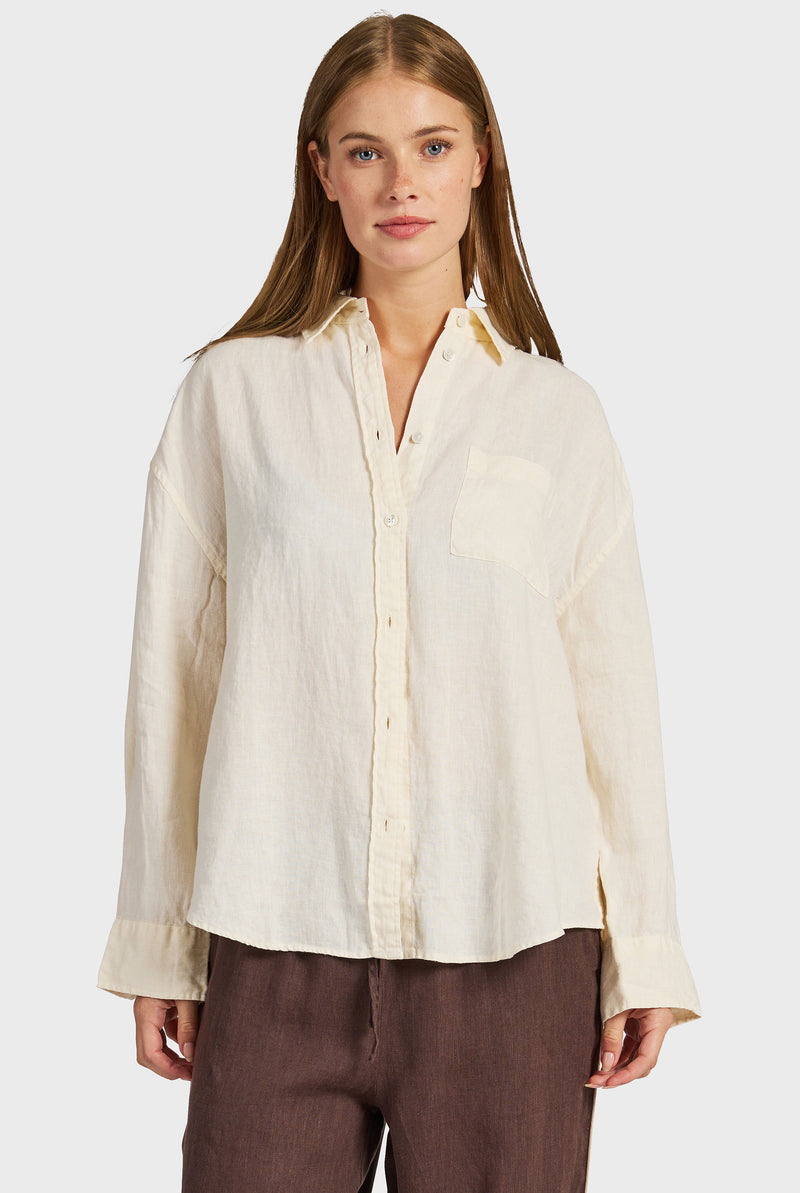 Hampton Linen Shirt