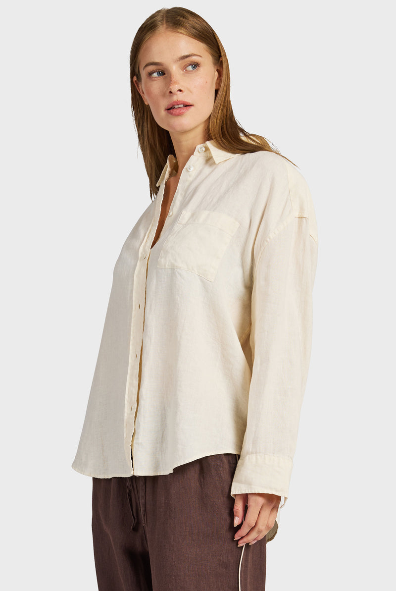 Hampton Linen Shirt