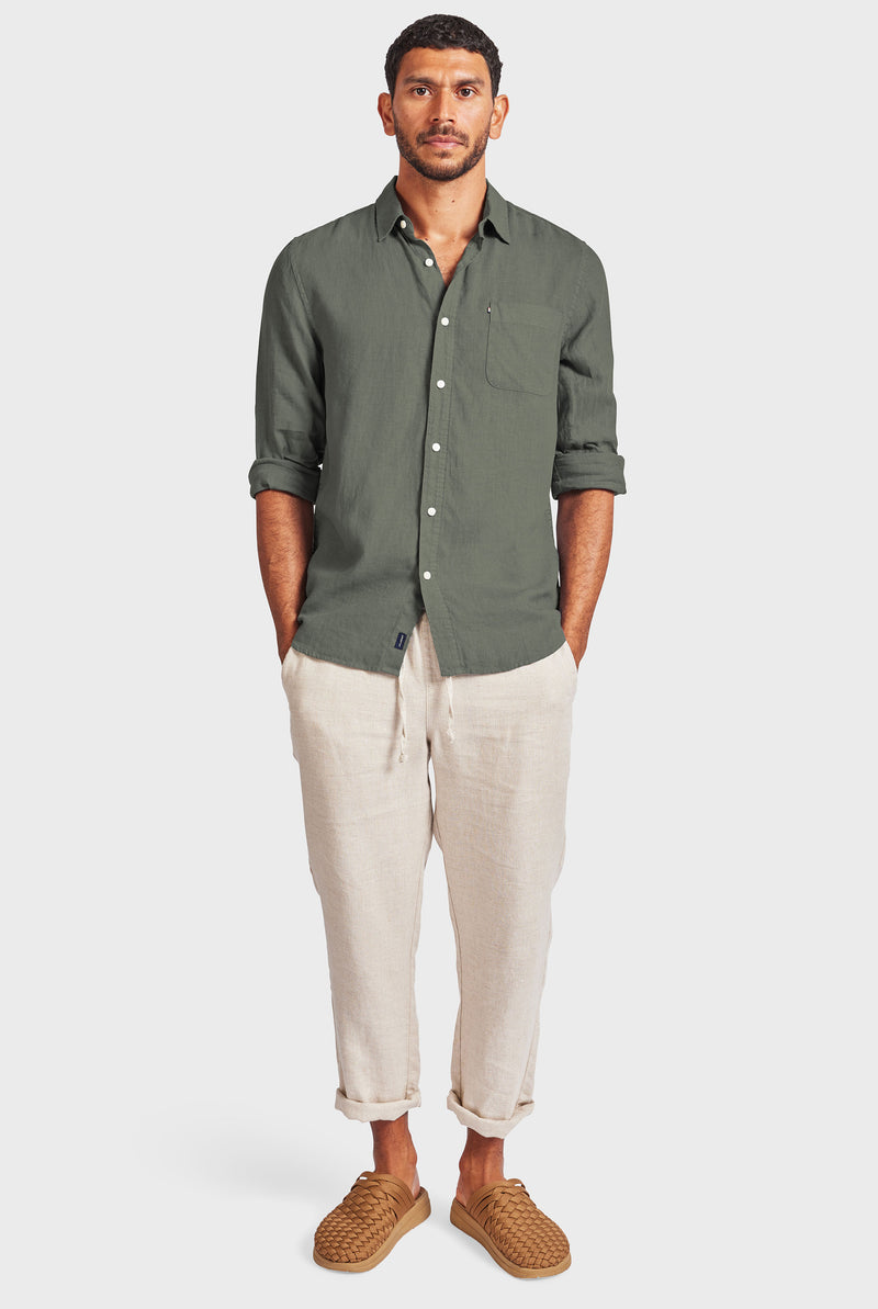 Hampton Linen Shirt