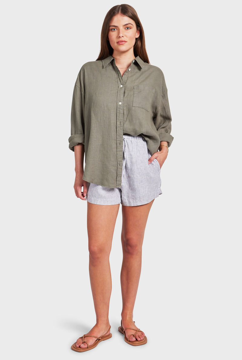 Hampton Linen Shirt