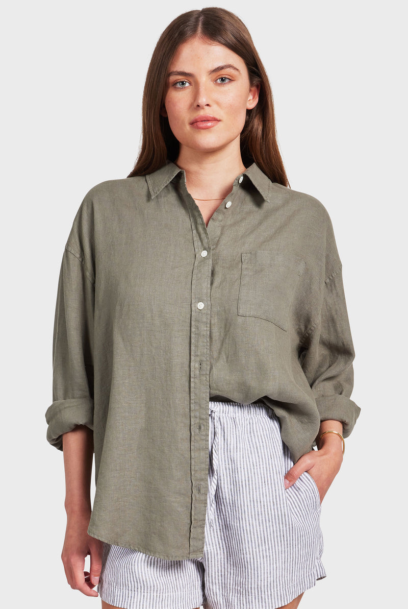 Hampton Linen Shirt