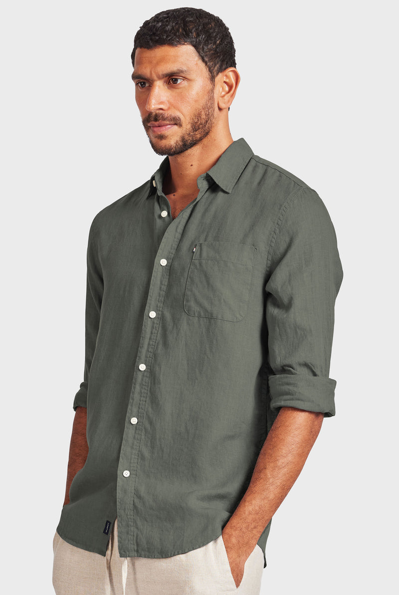 Hampton Linen Shirt