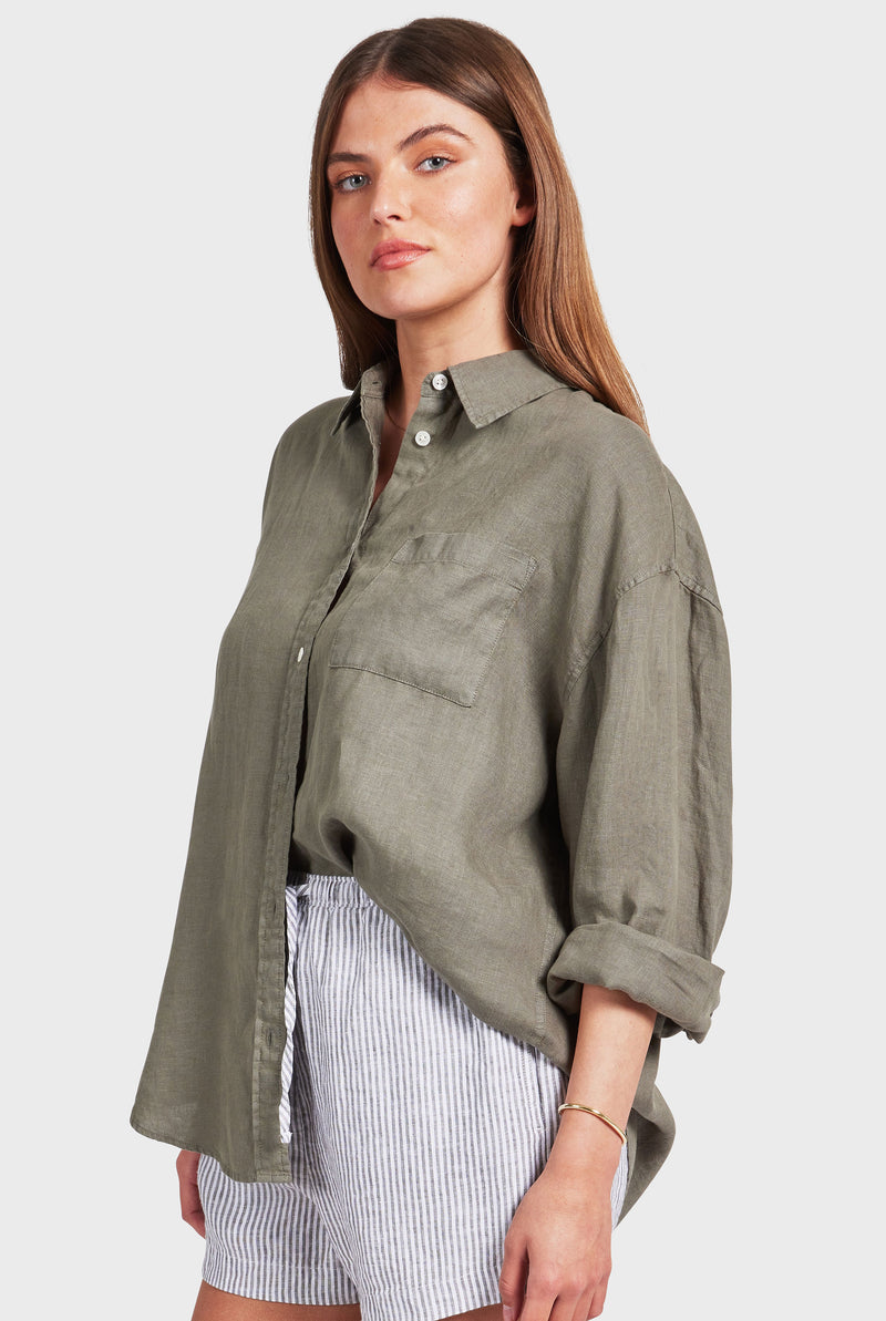 Hampton Linen Shirt