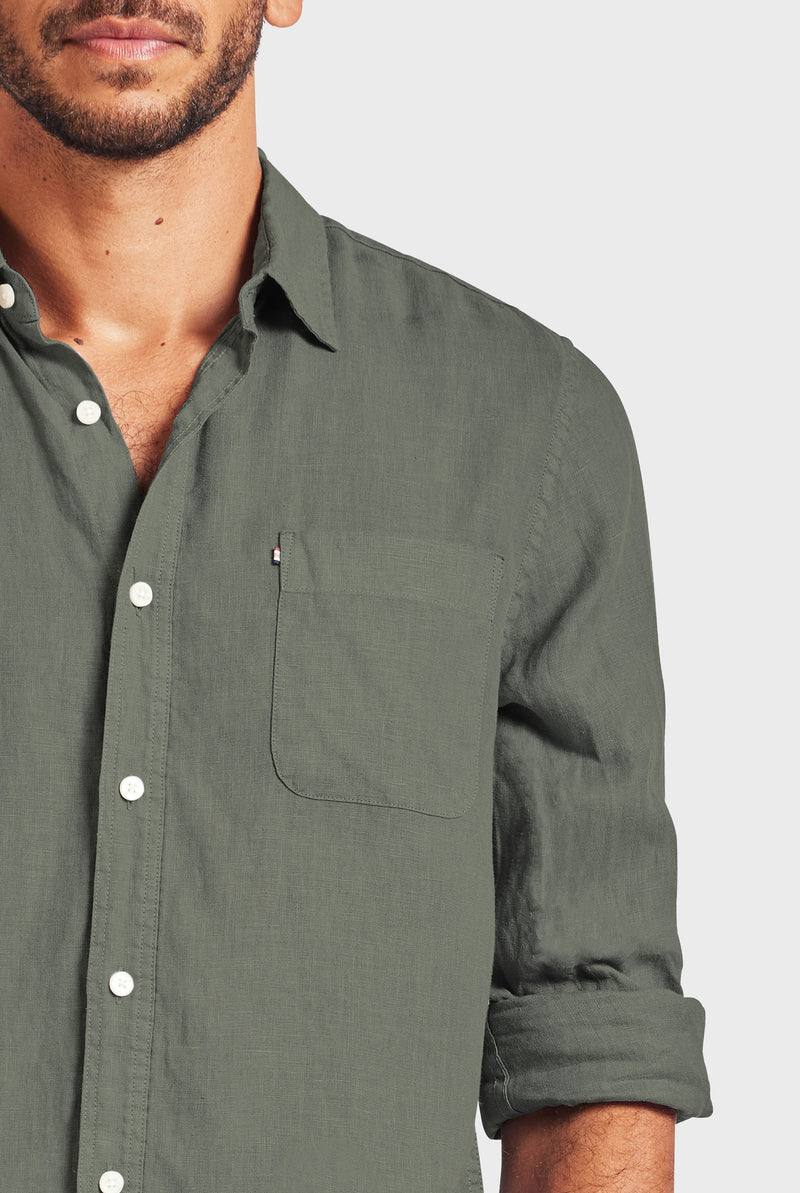 Hampton Linen Shirt