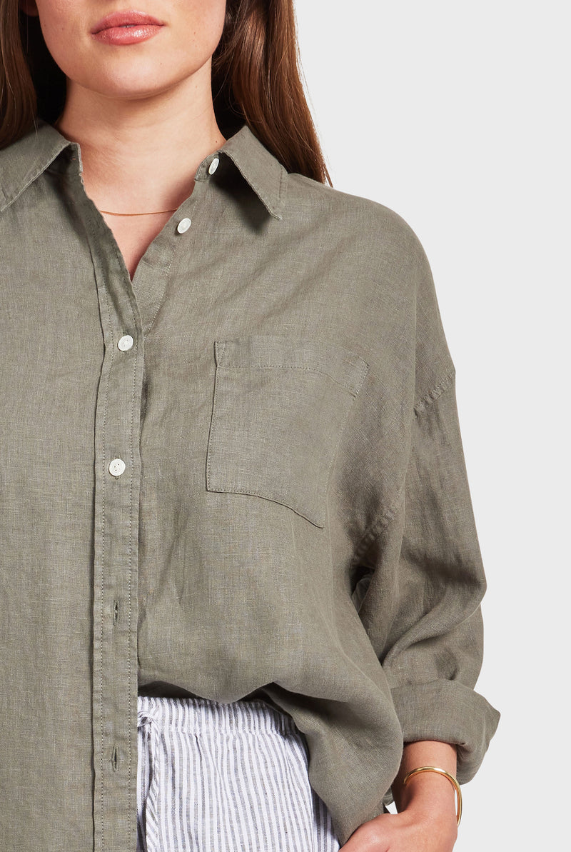 Hampton Linen Shirt