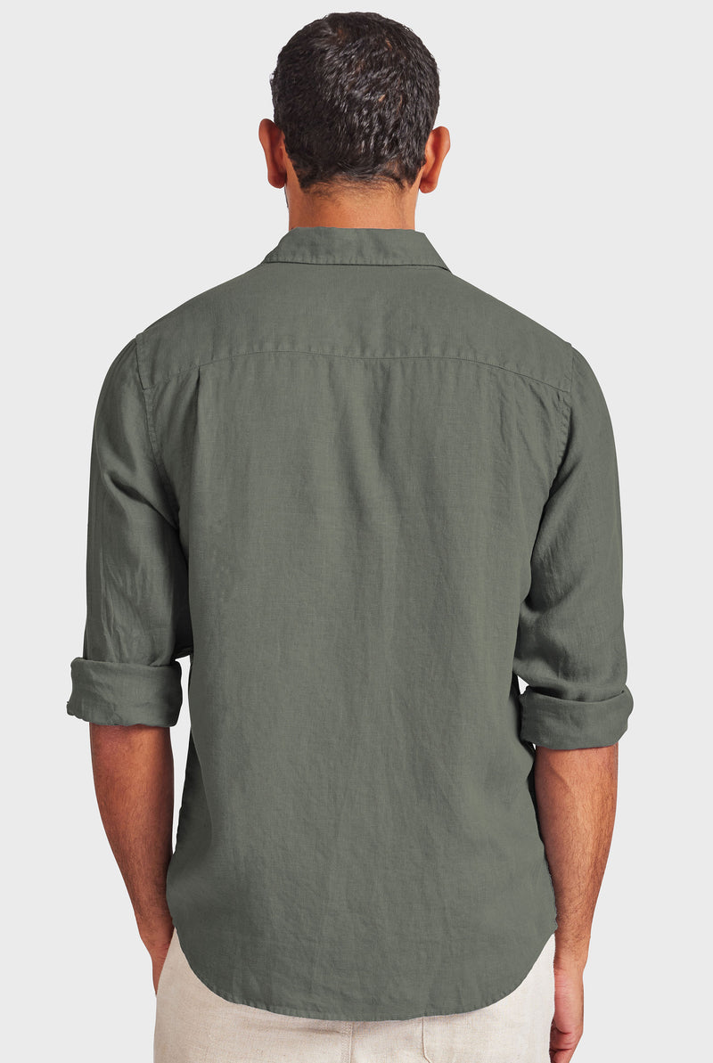 Hampton Linen Shirt