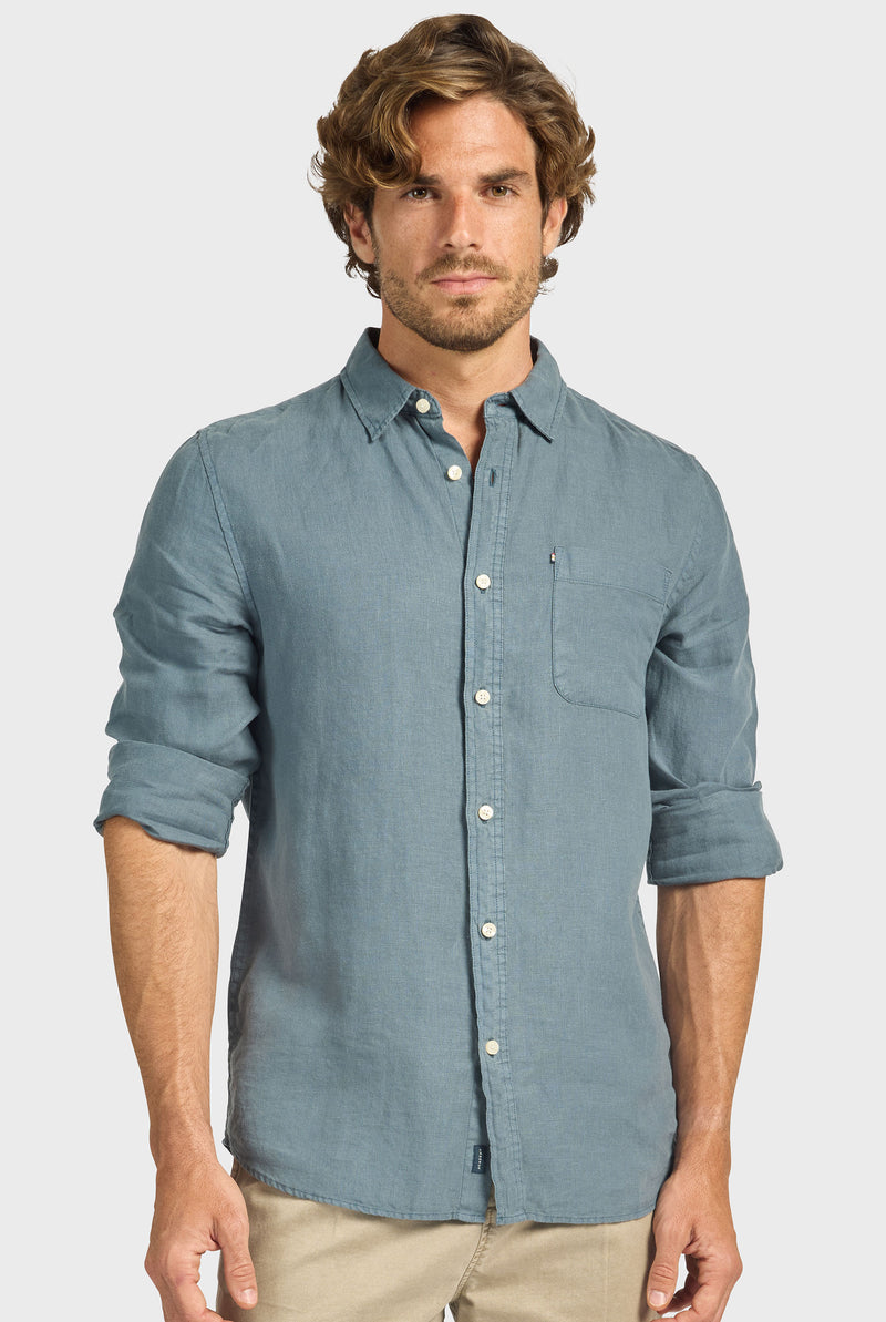 Hampton Linen Shirt