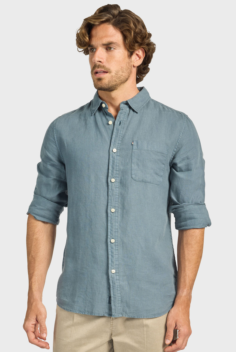 Hampton Linen Shirt