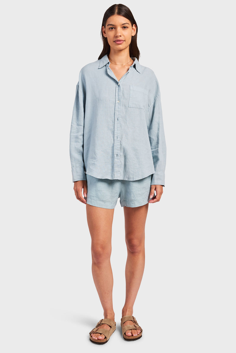 Hampton Linen Shirt