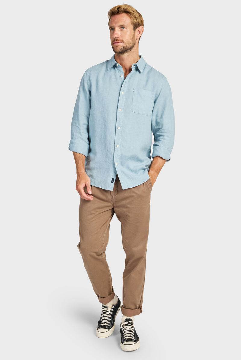 Hampton Linen Shirt
