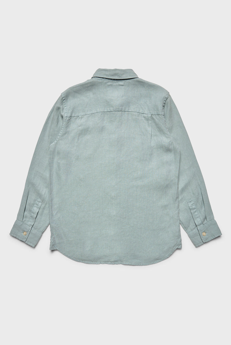 Kids Hampton Linen Shirt