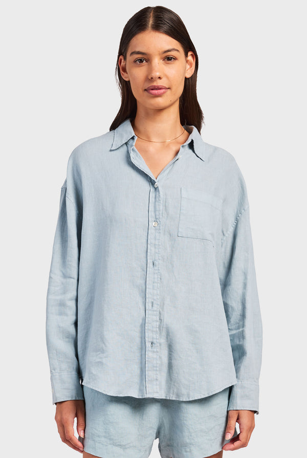 Hampton Linen Shirt