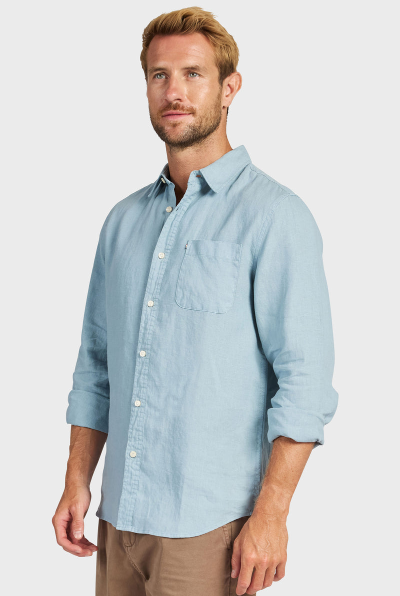 Hampton Linen Shirt