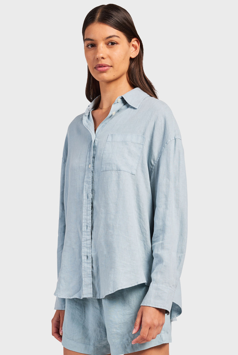 Hampton Linen Shirt