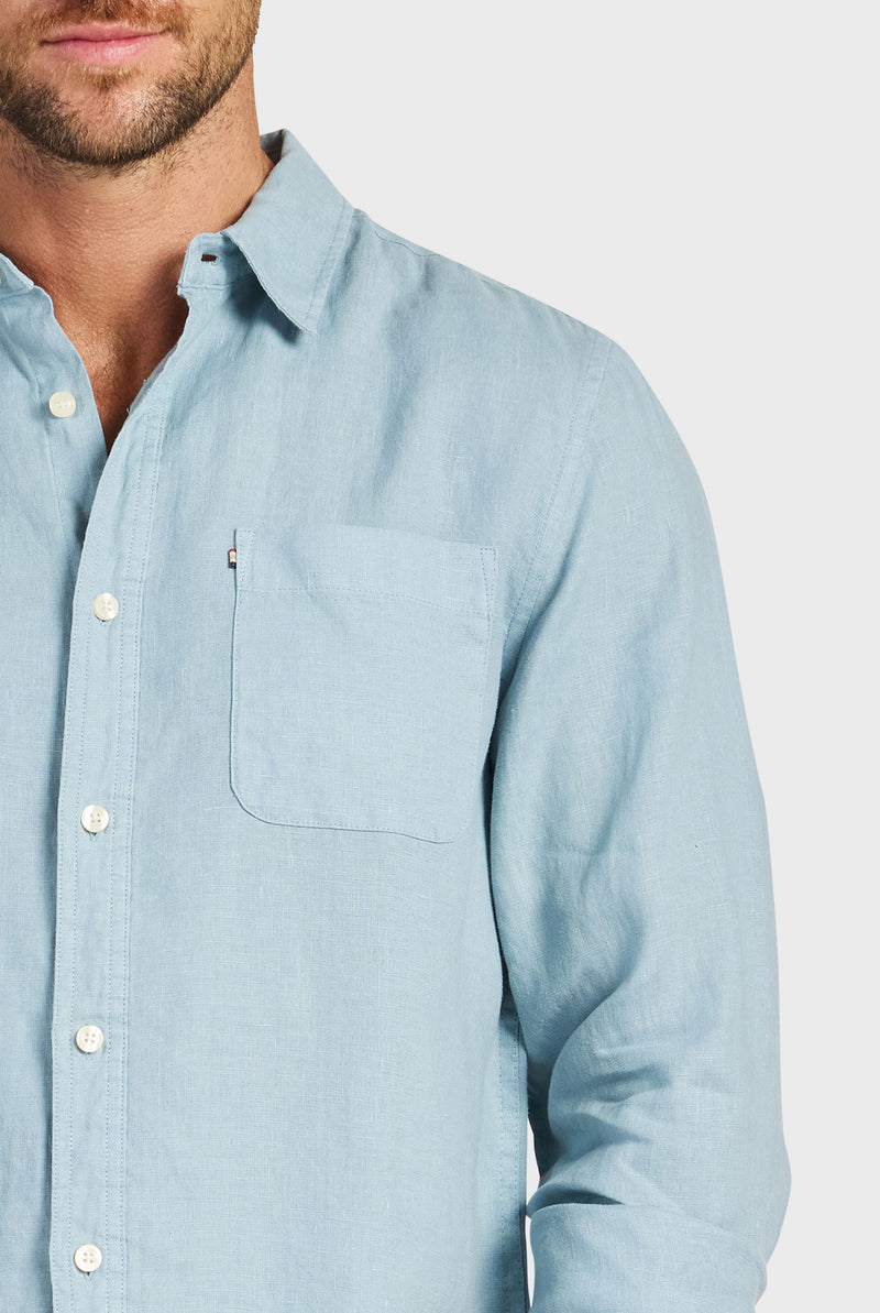 Hampton Linen Shirt