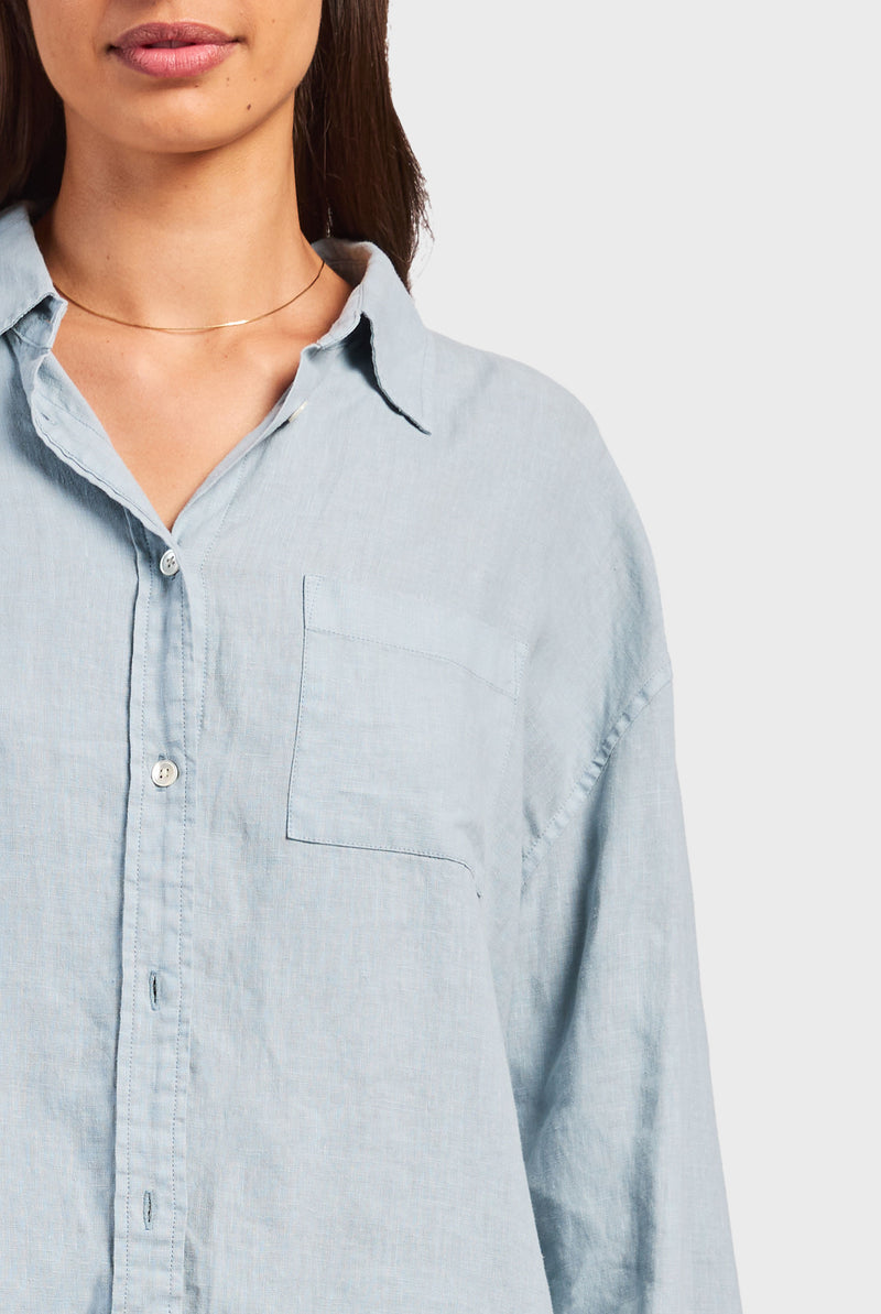 Hampton Linen Shirt