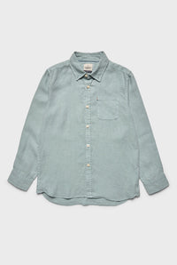 Kids Hampton Linen Shirt
