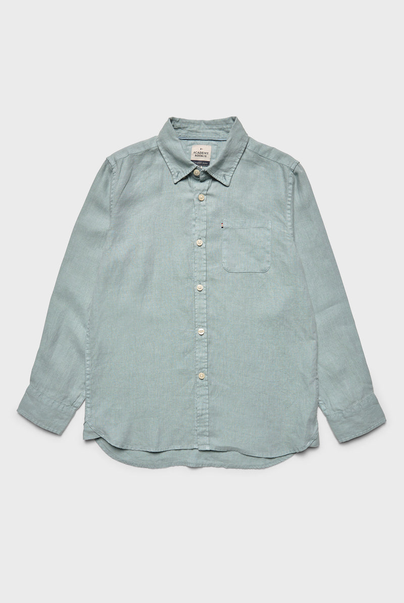 Kids Hampton Linen Shirt